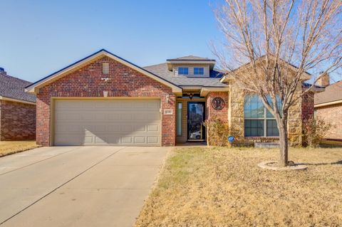 A home in Lubbock