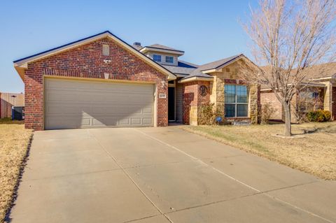 A home in Lubbock