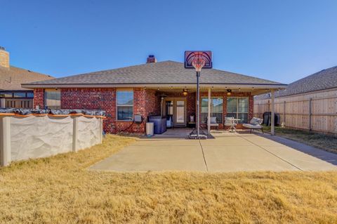 A home in Lubbock