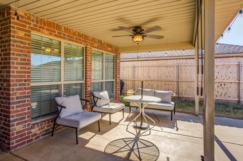 A home in Lubbock