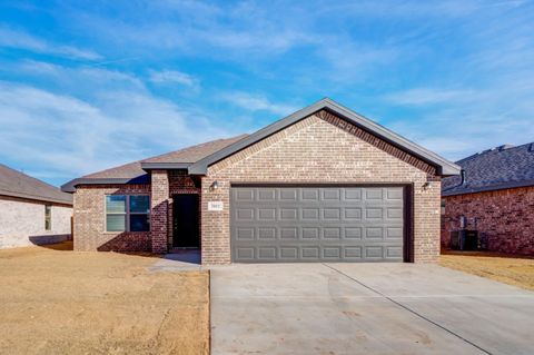 A home in Lubbock