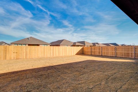 A home in Lubbock