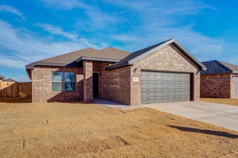 A home in Lubbock