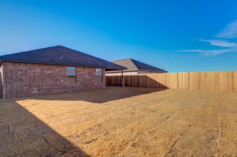 A home in Lubbock