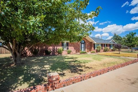 A home in Lubbock