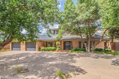 A home in Lubbock