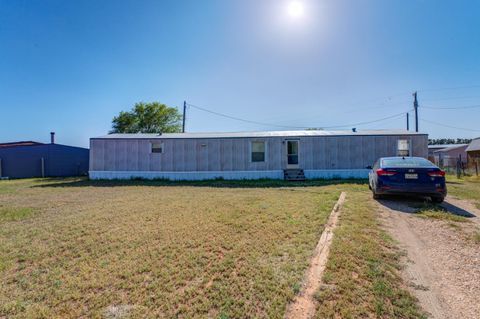 A home in Lubbock