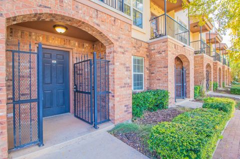 A home in Lubbock