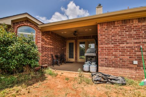 A home in Lubbock