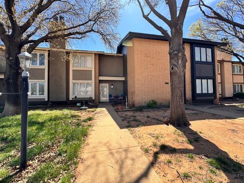 A home in Lubbock