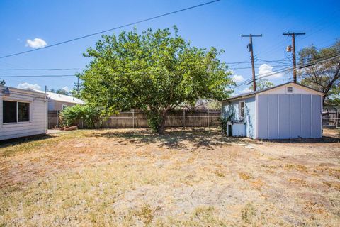 A home in Lubbock