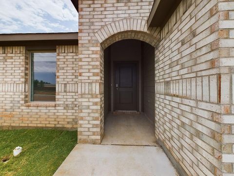 A home in Lubbock