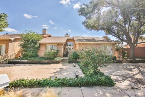 A home in Lubbock