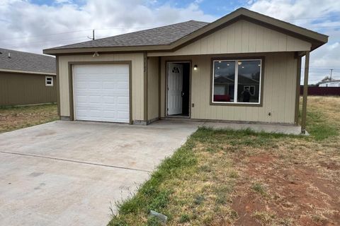 A home in Lubbock