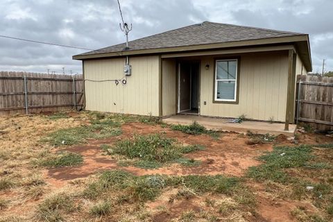 A home in Lubbock