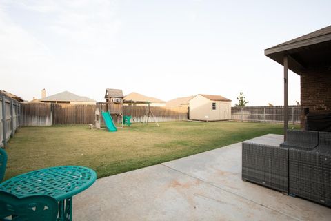 A home in Lubbock