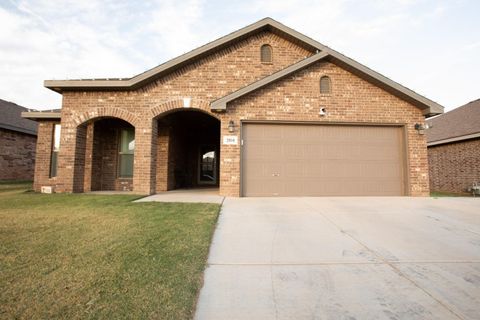 A home in Lubbock