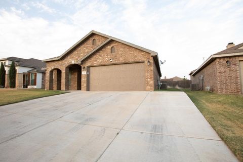 A home in Lubbock