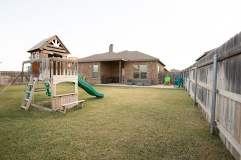 A home in Lubbock