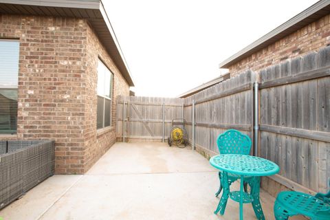 A home in Lubbock