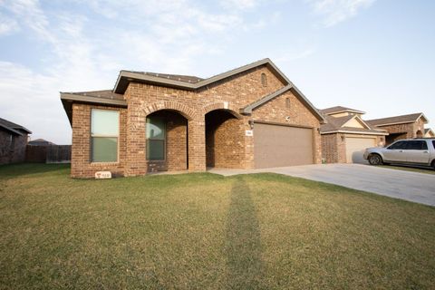 A home in Lubbock