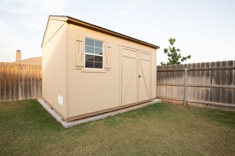 A home in Lubbock