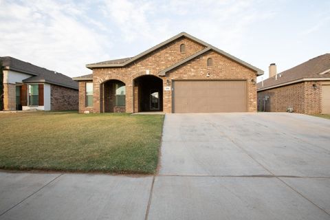 A home in Lubbock