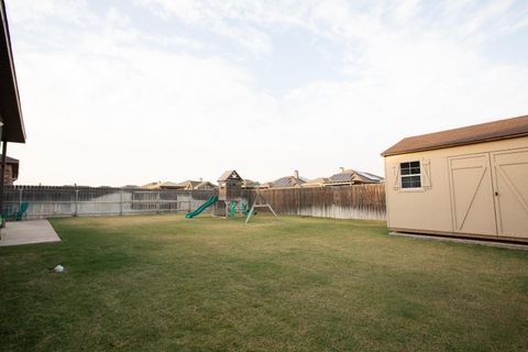 A home in Lubbock