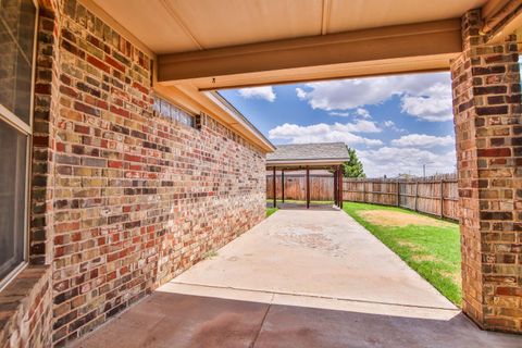 A home in Lubbock