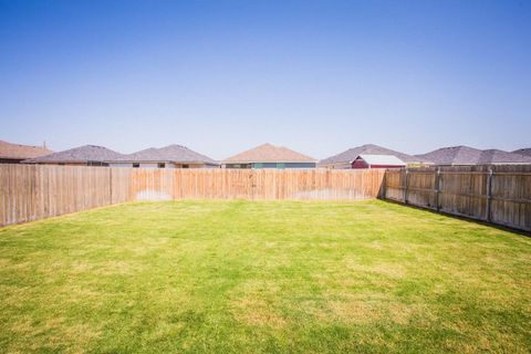 A home in Lubbock