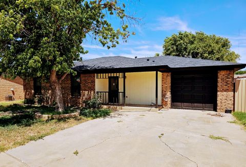 A home in Lubbock