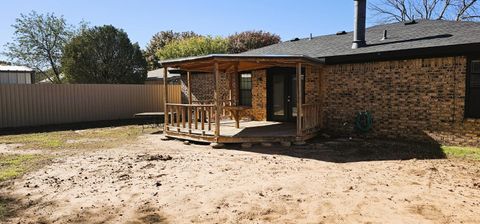 A home in Lubbock