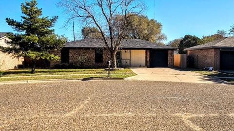 A home in Lubbock