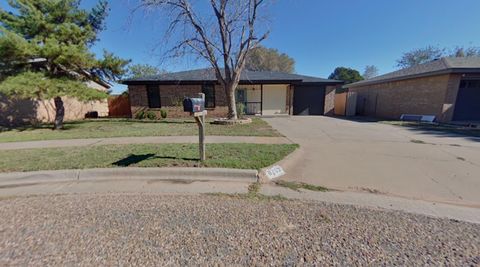 A home in Lubbock