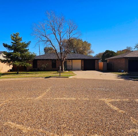 A home in Lubbock