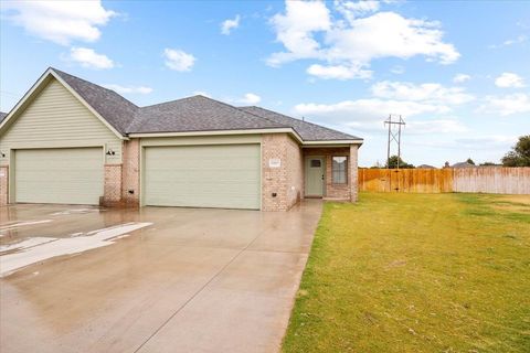 A home in Lubbock