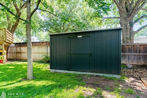 A home in Lubbock