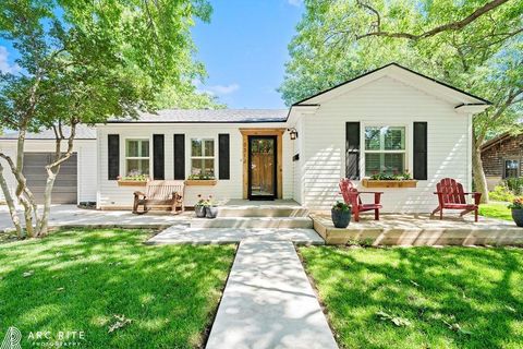 A home in Lubbock