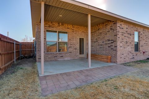 A home in Lubbock