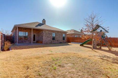 A home in Lubbock