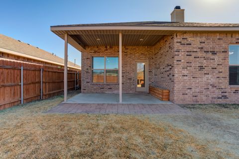 A home in Lubbock