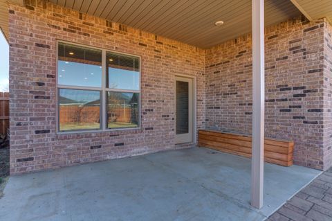 A home in Lubbock