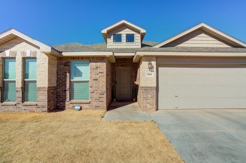 A home in Lubbock