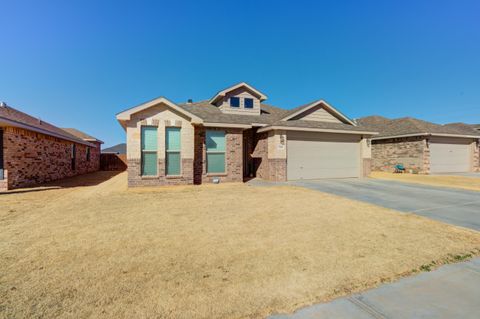 A home in Lubbock