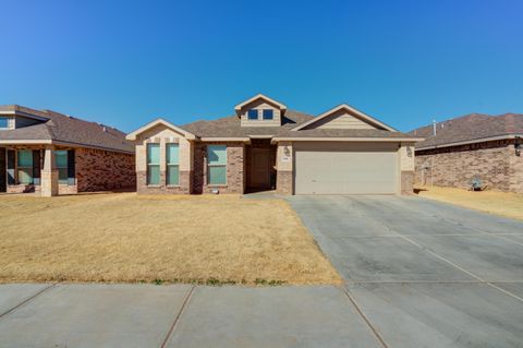 A home in Lubbock