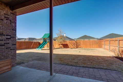 A home in Lubbock