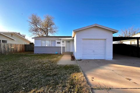 A home in Lubbock