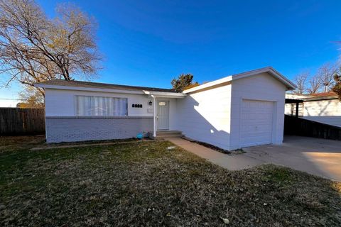 A home in Lubbock