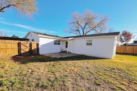 A home in Lubbock