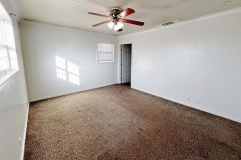 A home in Lubbock